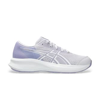Asics para mujer/niña. 1014A392 Zapatillas Patriot 14 lila (40), Plano, Cordones, Casual, Deportivo, Running, Multideporte, moda infantil