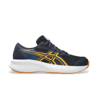 Asics para mujer/niña. 1014A392 Zapatillas Patriot 14 marino (39.5), Plano, Cordones, Casual, Deportivo, Running, Multideporte, moda infanti