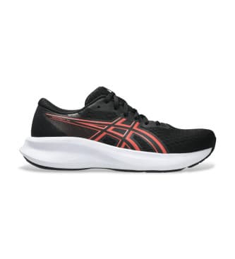 Asics para mujer. 1012B836 Zapatillas Patriot 14 negro (37), Plano, Cordones, Casual, Deportivo, Running, Multideporte