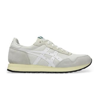 Asics unisex. 1203A541 Zapatillas Tiger runner II beige (37.5), Plano, Cordones, Casual