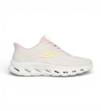 Skechers para mujer. 125144 Zapatillas Slip-ins Go Walk Glide Step 2.0 Maria rosa (41), 3 a 5cm, Cordones, Casual, Running, Multideporte