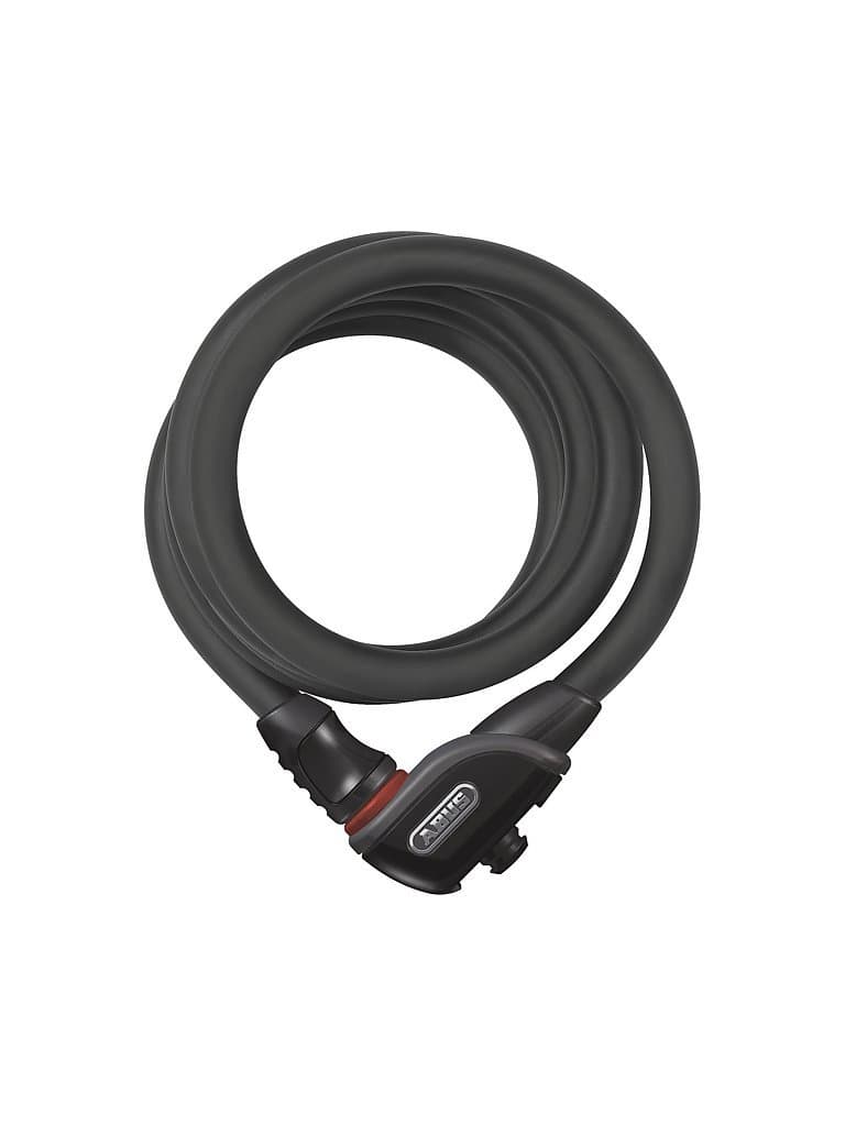 ABUS Candado de cable en espiral para bicicleta Phantom 8950 negro
