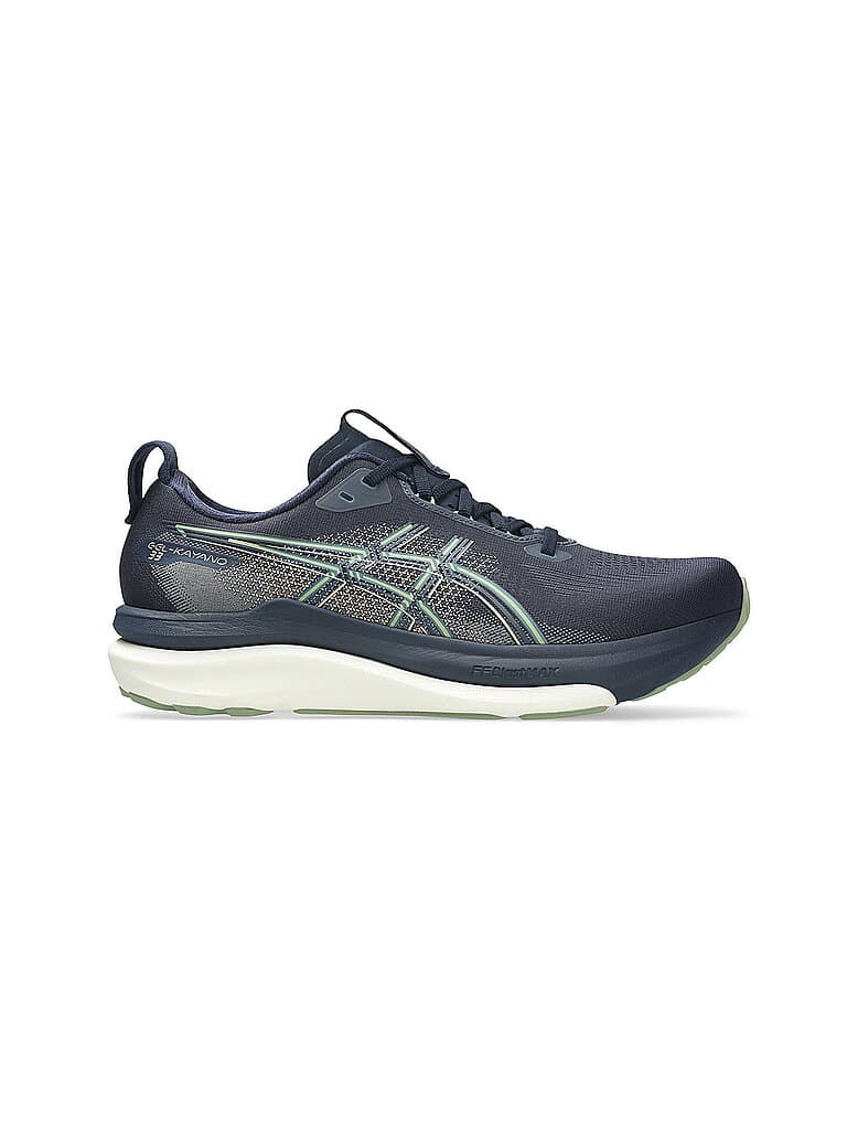 ASICS Zapatillas de running para hombre Gel-Kayano 33 azul oscuro | 44