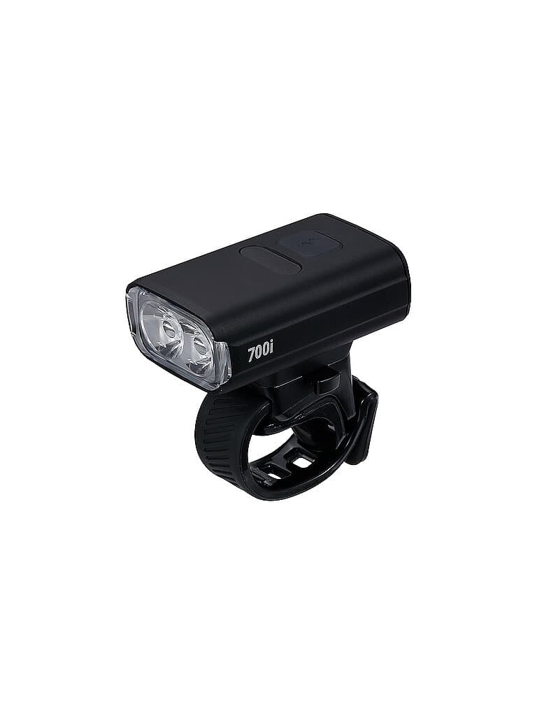BBB Luz de bicicleta NanoStrike 700i BLS-262i Delantera negro