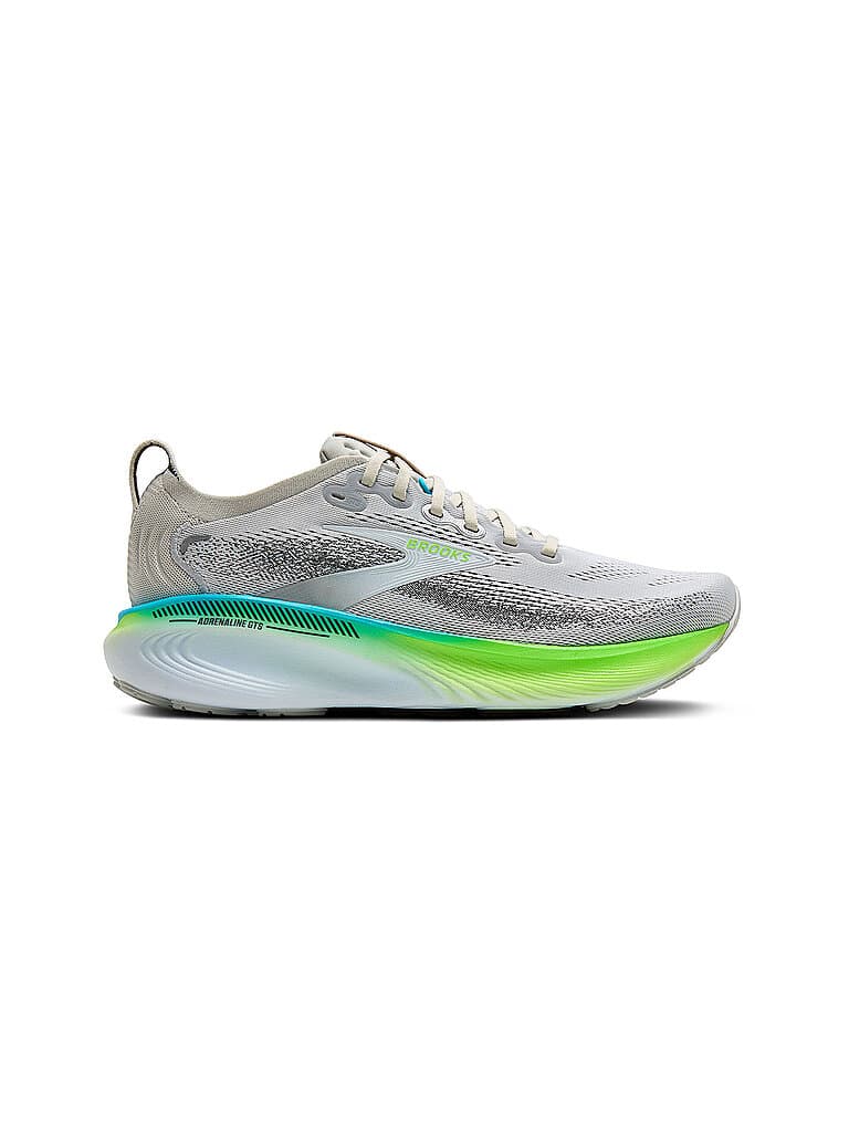 BROOKS Zapatillas de running para hombre Adrenaline GTS 25 gris claro | 46 1/2