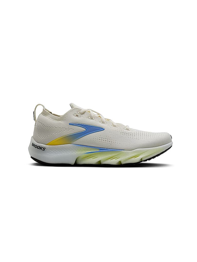 BROOKS Zapatillas de running para hombre Glycerin Flex blanco | 45 1/2