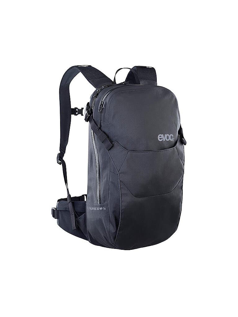EVOC Mochila de ciclismo Allride 3D WP 16 negro