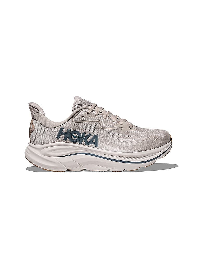 HOKA Zapatillas de running para hombre Clifton 10 blanco | 46 2/3