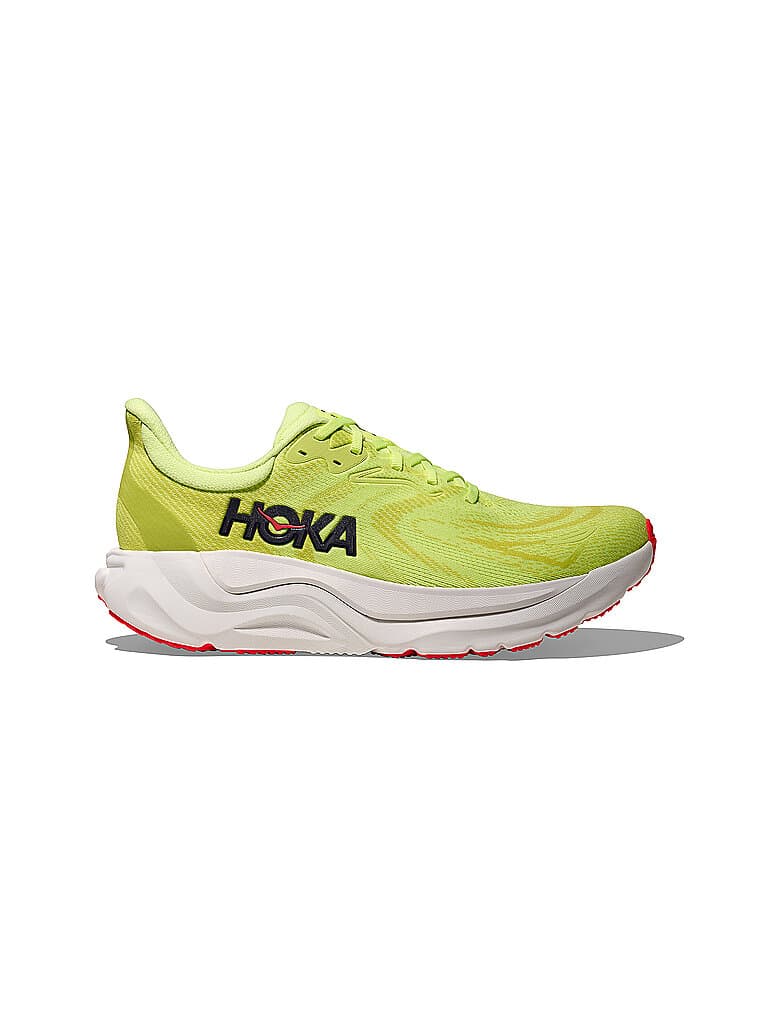 HOKA Zapatillas de running para hombre Arahi 8 amarillo | 44 2/3