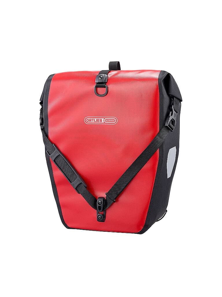 ORTLIEB Set de alforjas Back-Roller Classic QL2.1 2 x 20L rojo
