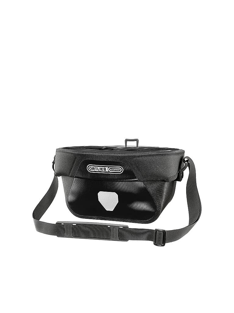 ORTLIEB Bolsa de manillar para bicicleta Ultimate6 Classic 5L negro