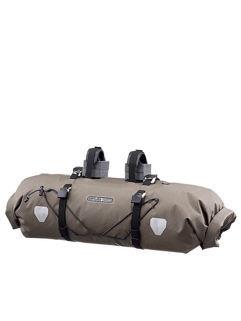 ORTLIEB Bolsa de manillar Handlebar Pack Medium 15L marrón