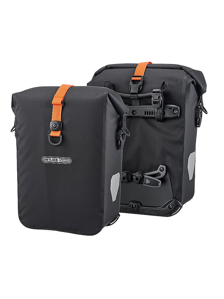ORTLIEB Set de alforjas Gravel-Pack 2x14,5L negro