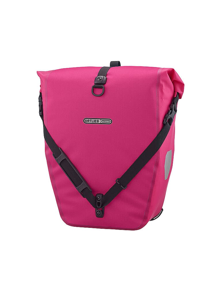 ORTLIEB Alforja Back-Roller 20L rosa