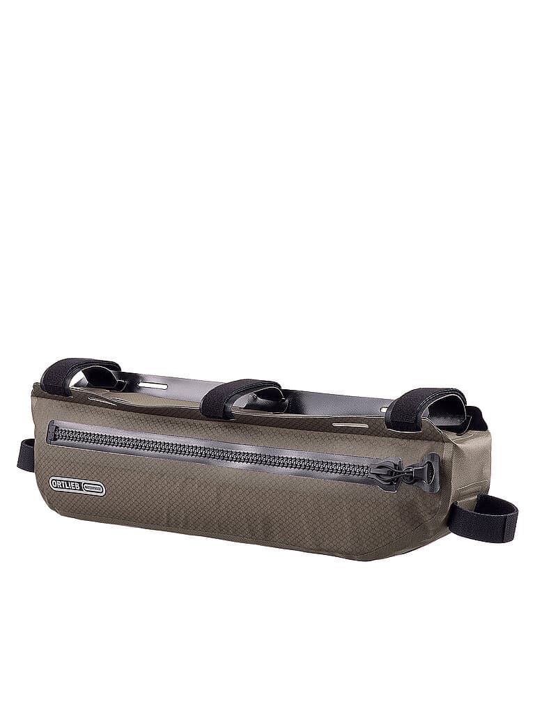 ORTLIEB Bolsa de cuadro Frame-Pack Toptube 3L camel