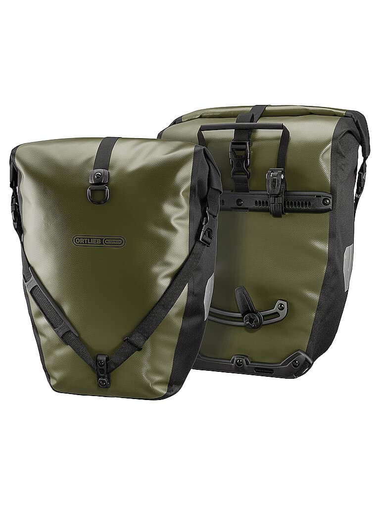 ORTLIEB Juego de alforjas Back-Roller 2x20L oliva