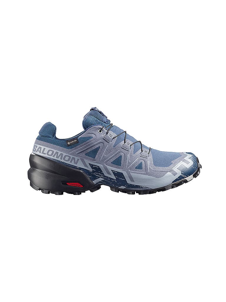 SALOMON Zapatillas de trail running Speedcross 6 GTX para hombre azul oscuro | 46