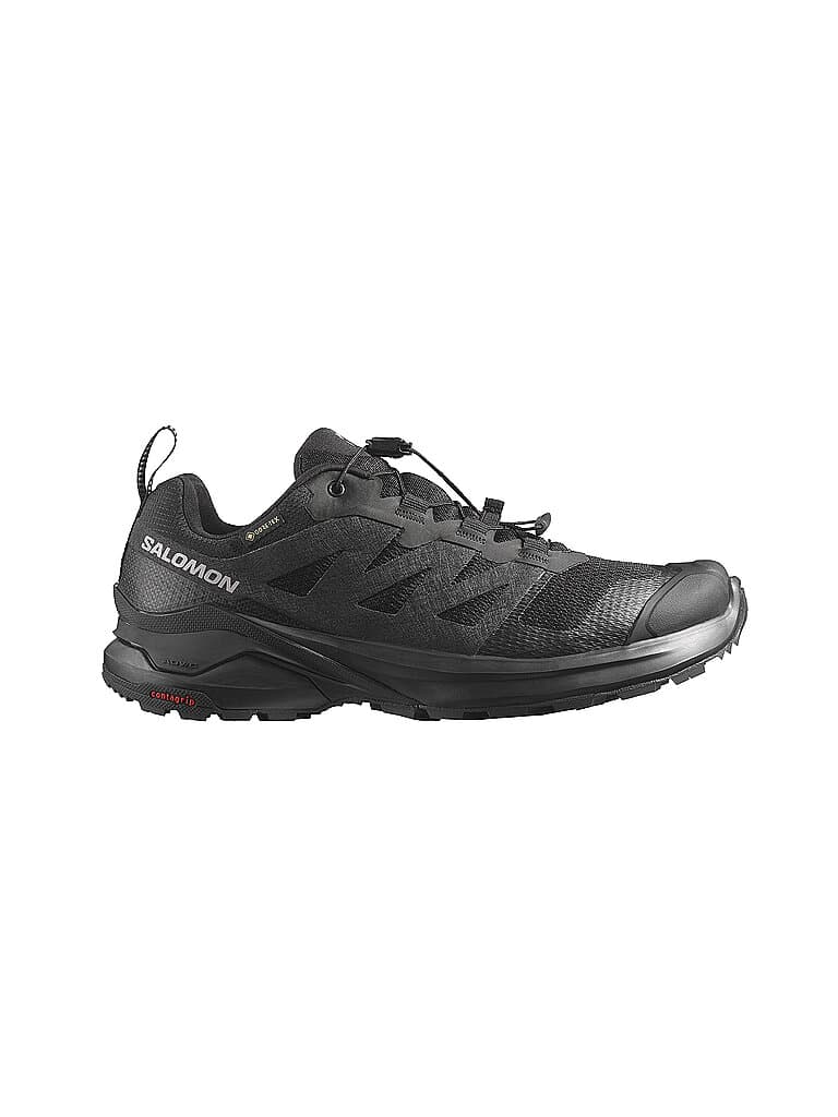 SALOMON Zapatillas de trail running para mujer X-Adventure GTX negro | 42 2/3