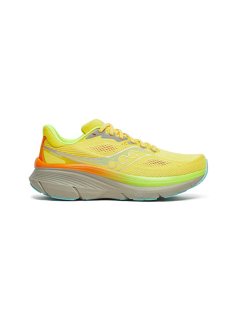 SAUCONY Zapatillas de running para hombre Guide 19 amarillo | 43