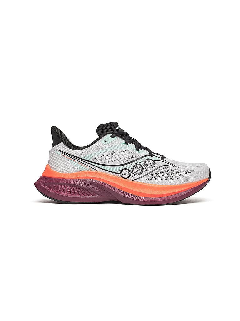 SAUCONY Zapatillas de competición para hombre Endorphine Speed 5 blanco | 45