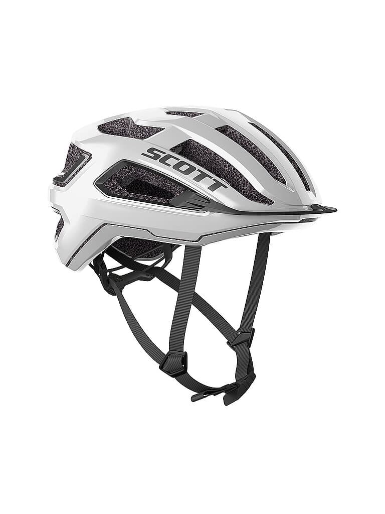 SCOTT Casco de bicicleta Arx blanco |