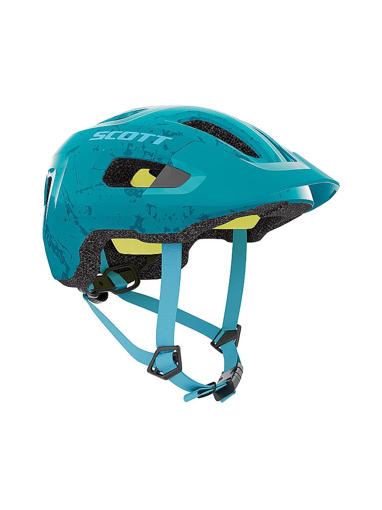 SCOTT Casco de bicicleta para niños Supra Mips (CE) azul
