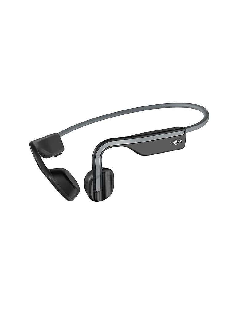 SHOKZ Auriculares deportivos de conducción ósea OpenMove gris