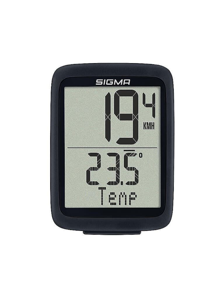 SIGMA Ciclocomputador BC 10.0 WL ATS negro