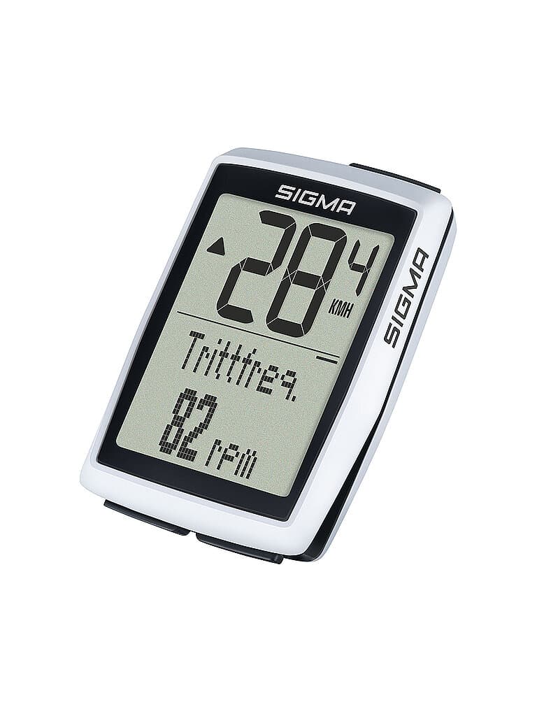 SIGMA Ciclocomputador BC 12.0 WL STS Fun blanco