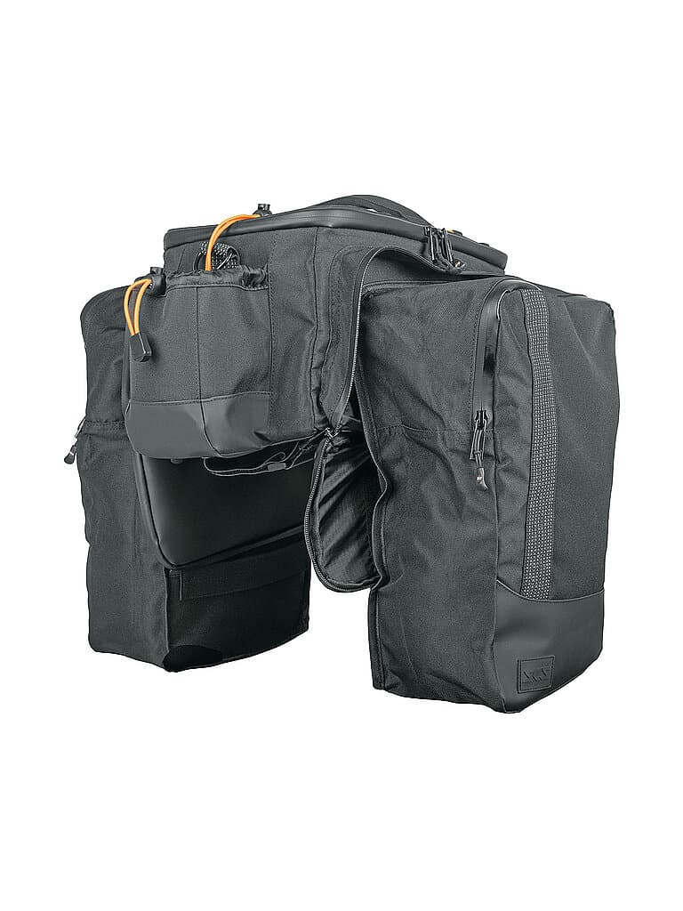 SKS Alforja Infinity Urban Trunkbag XL negro