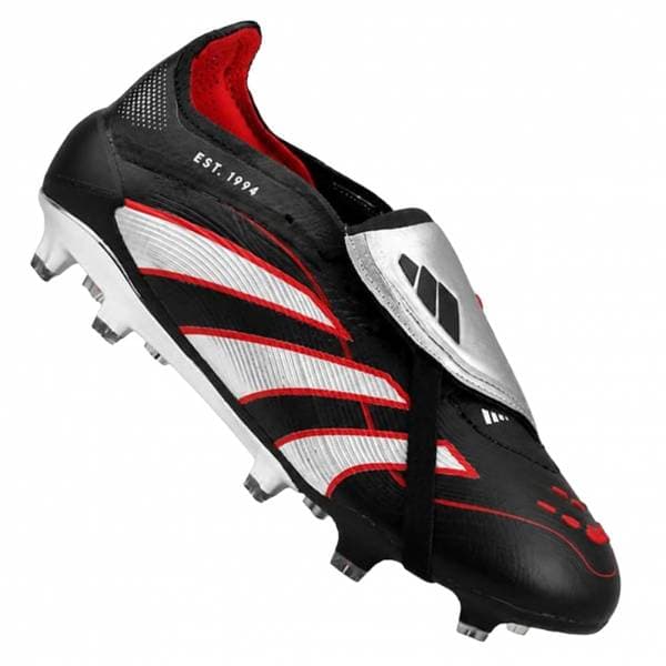 adidas Predator Elite Fold Over Tongue FG Cuero Botas de fútbol JS0563