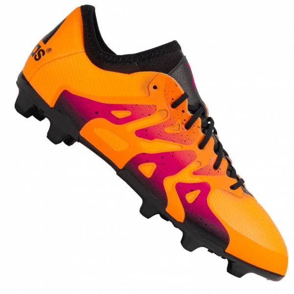 adidas X 15,1 FG / AG Niño Botas de fútbol profesionales S74615